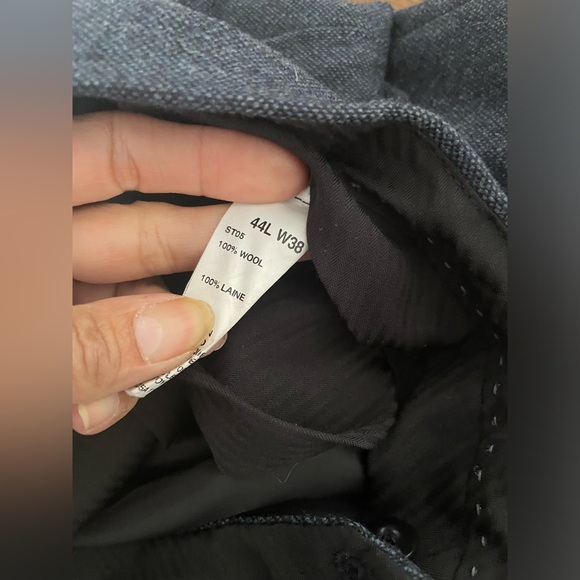 Ben Sherman Camden Tailored Skinny Fit Suit. 44 L W 38. Grey 100% wool. VGUC. - Picture 12 of 16